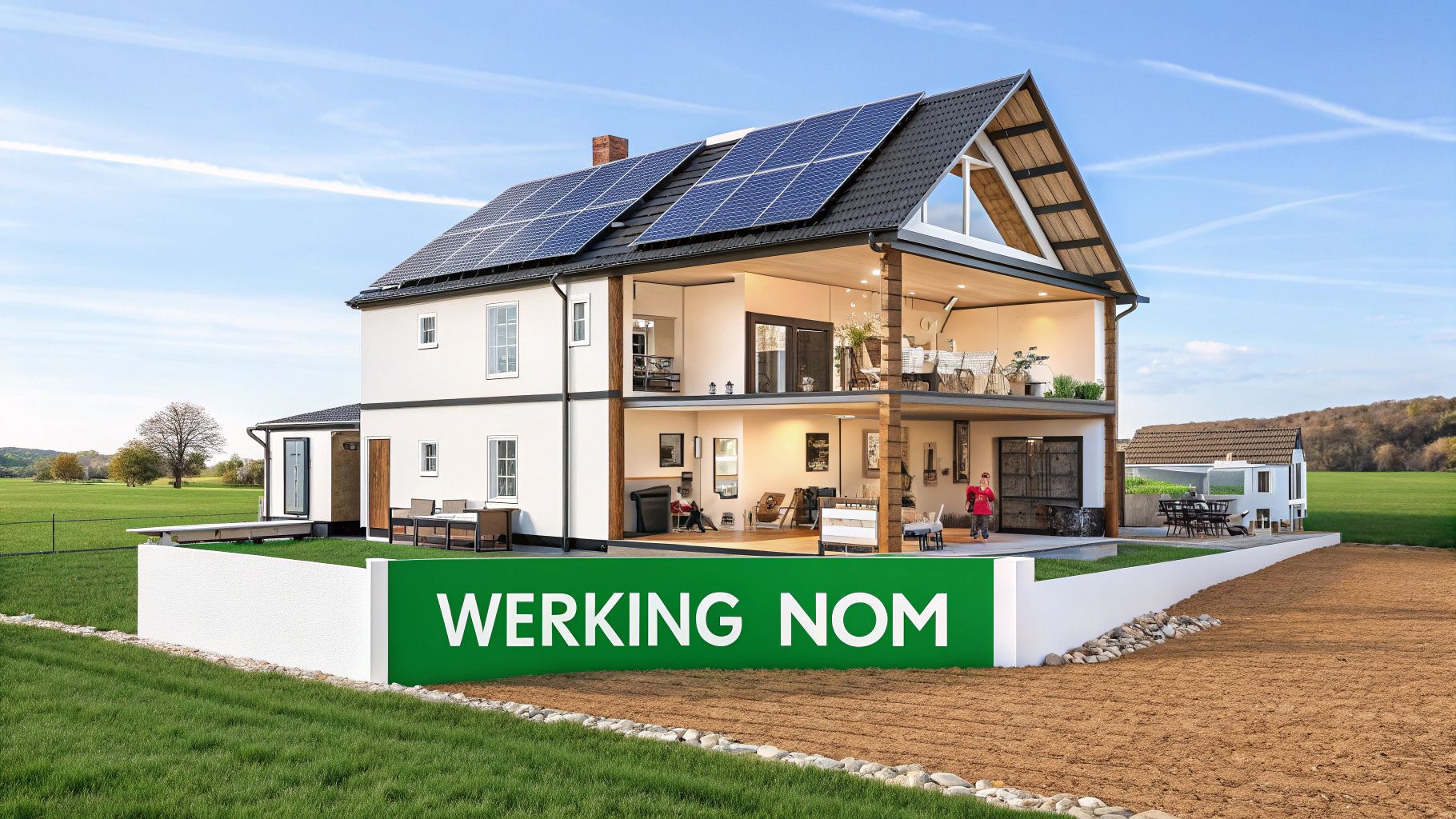 Technologie achter energieneutrale woningen