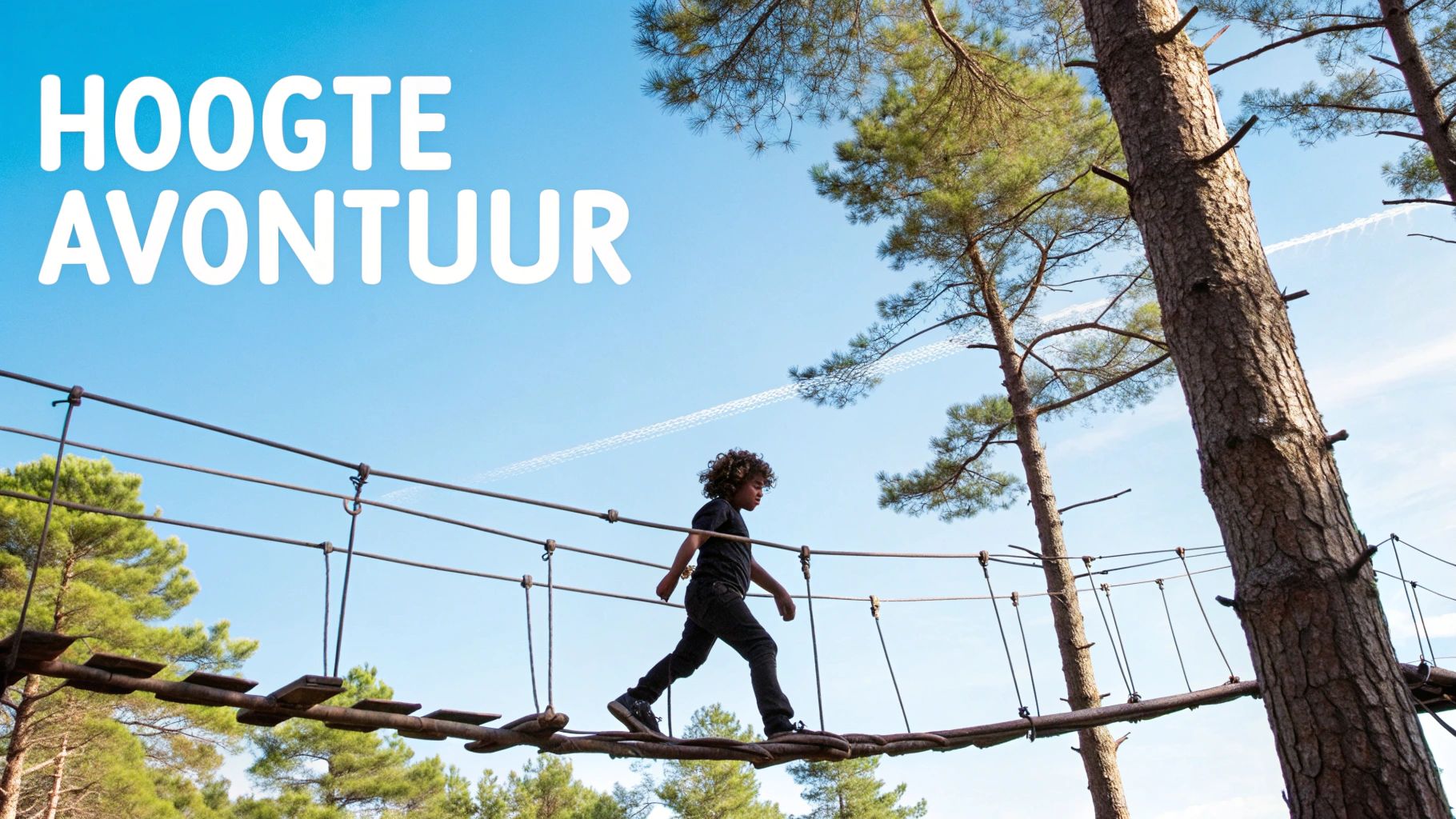 Outdoor Adventure Parks (Bijvoorbeeld Klimpark Fun Forest)