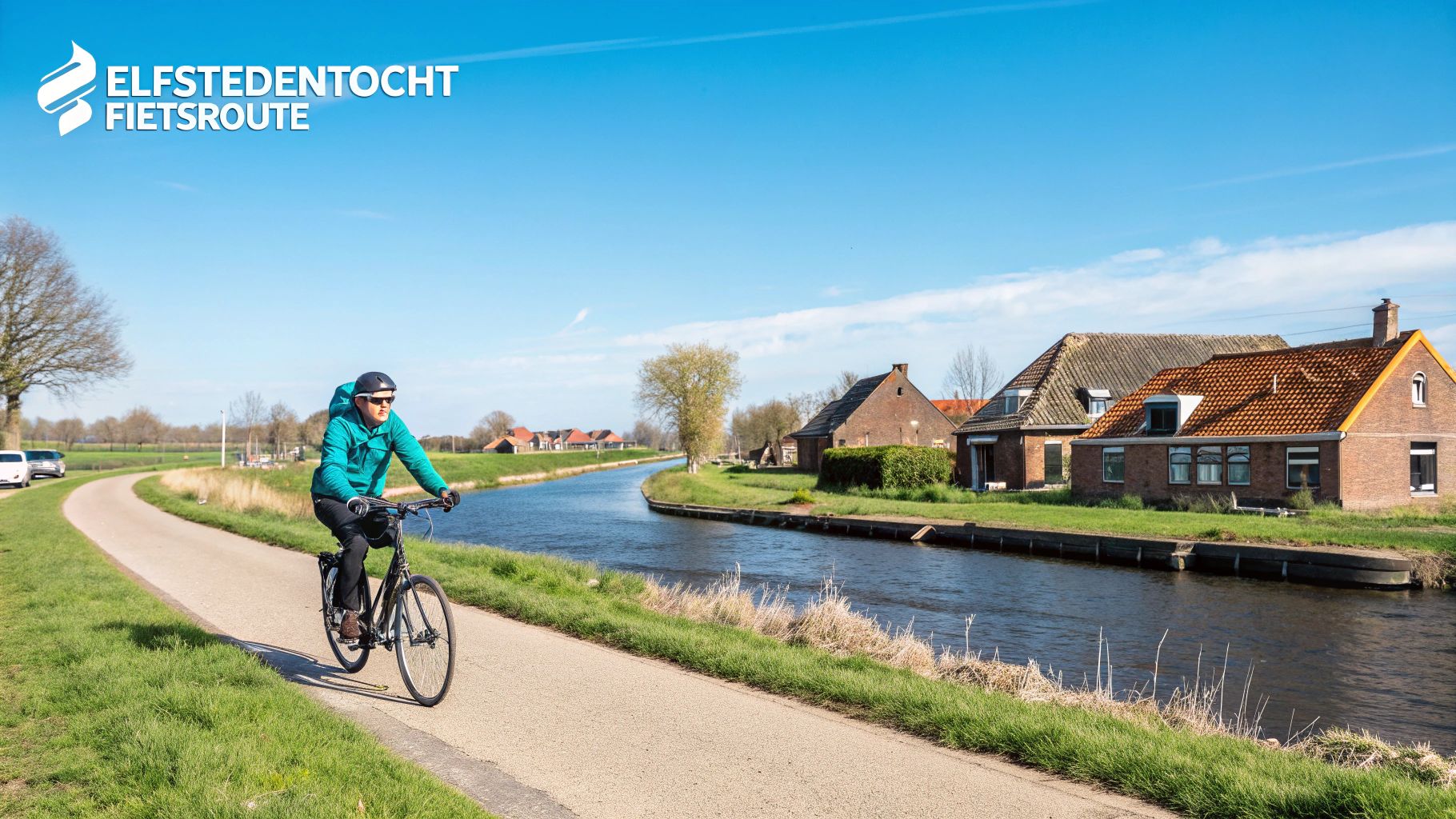 Elfstedentocht Fietsroute (Eleven Cities Cycling Route)