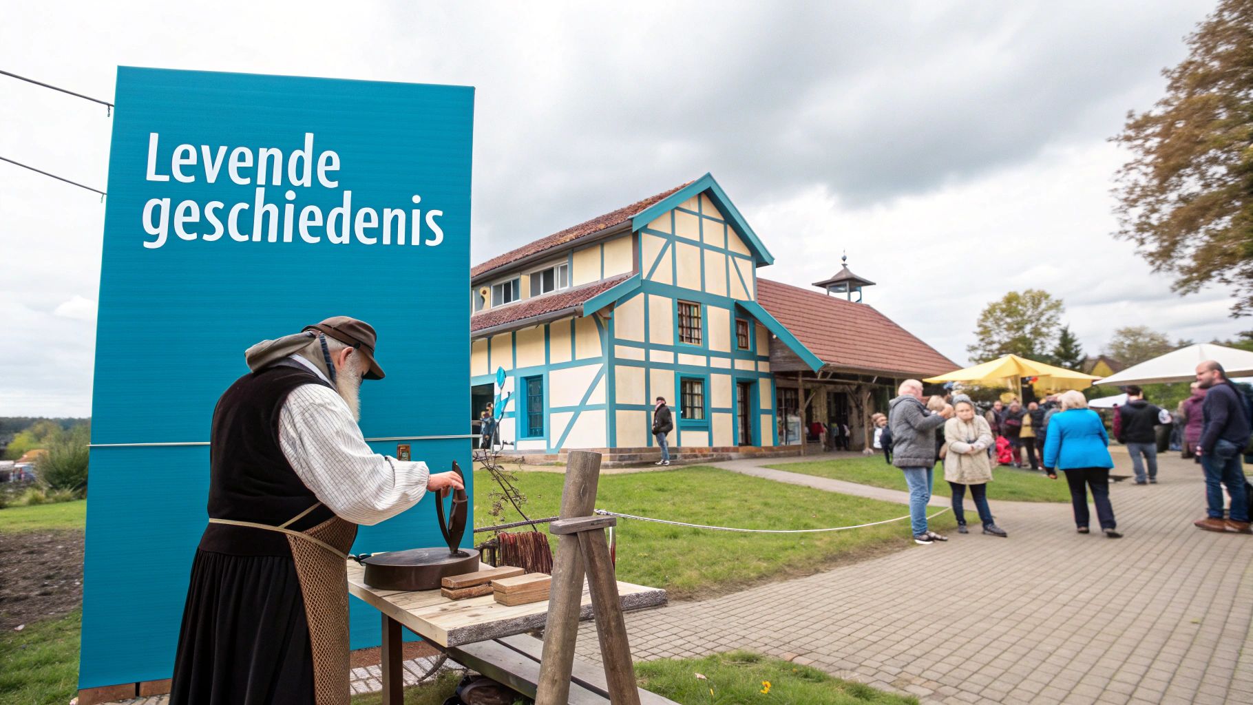 Nederlands Openluchtmuseum: Een Reis Terug in de Tijd