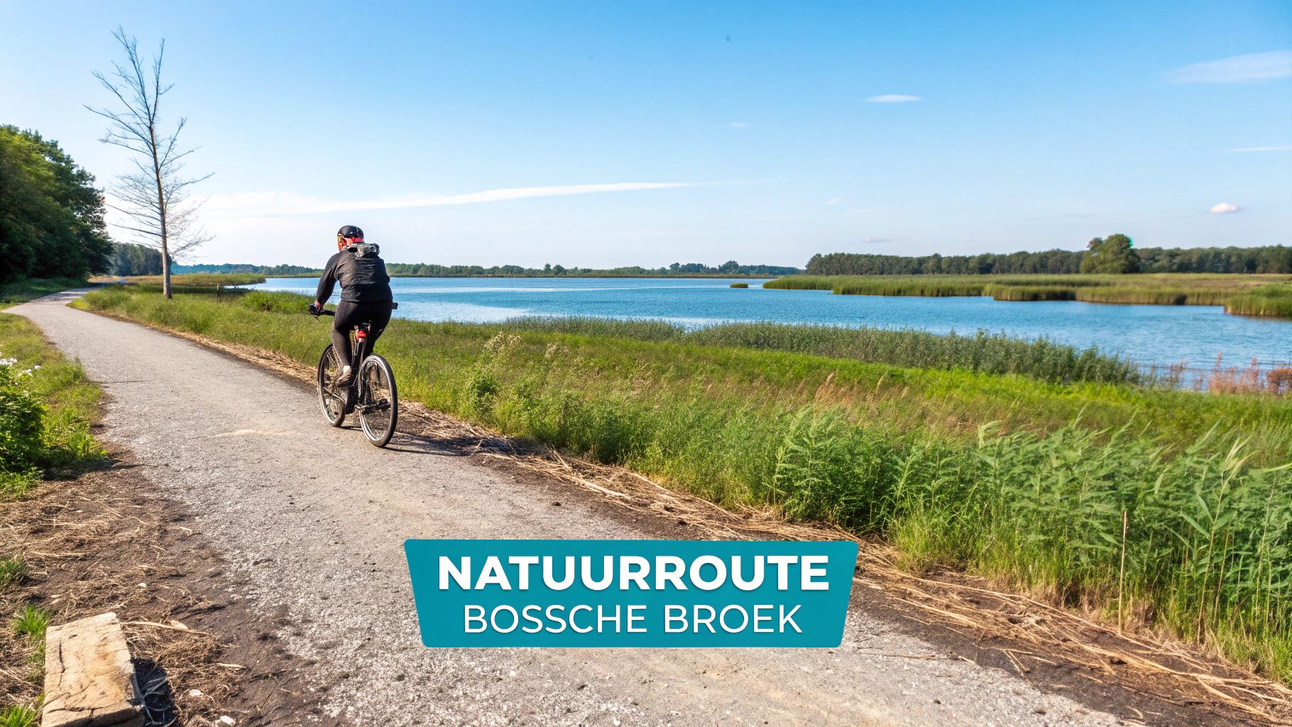 1. Natuurroute Bossche Broek & Engelermeer: Adembenemende Wetlands