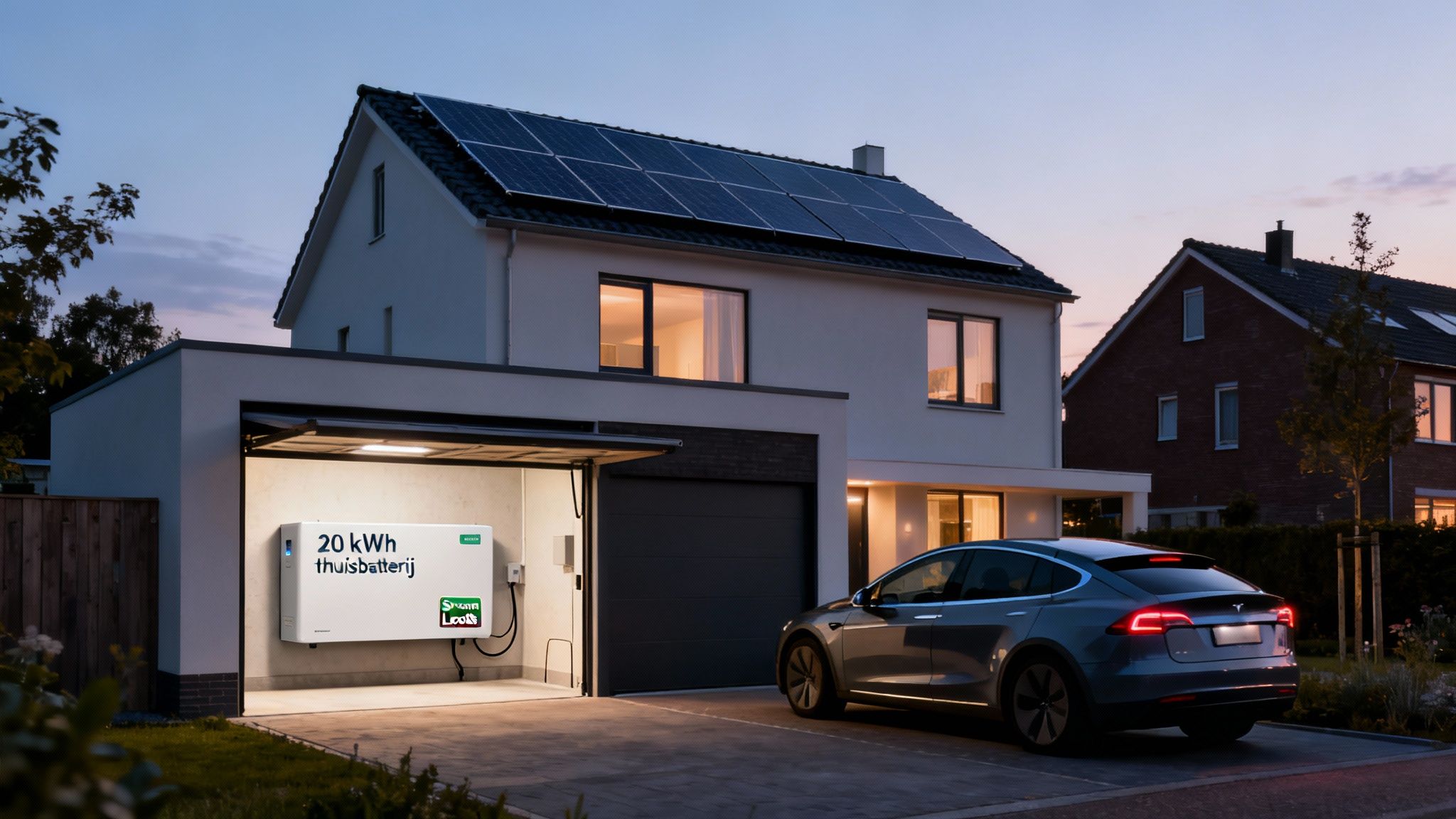 20 kWh thuisbatterij