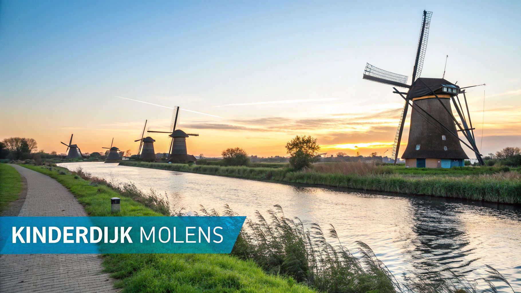 Kinderdijk