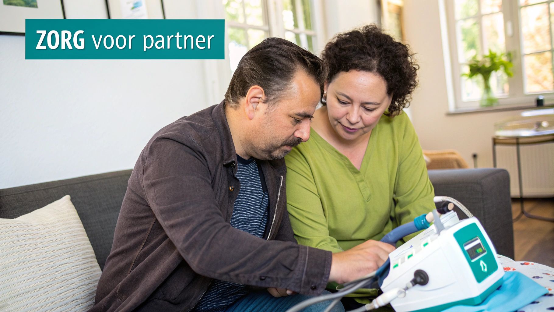 Ondersteuning van een partner met chronische ziekte (Supporting a partner with chronic illness)