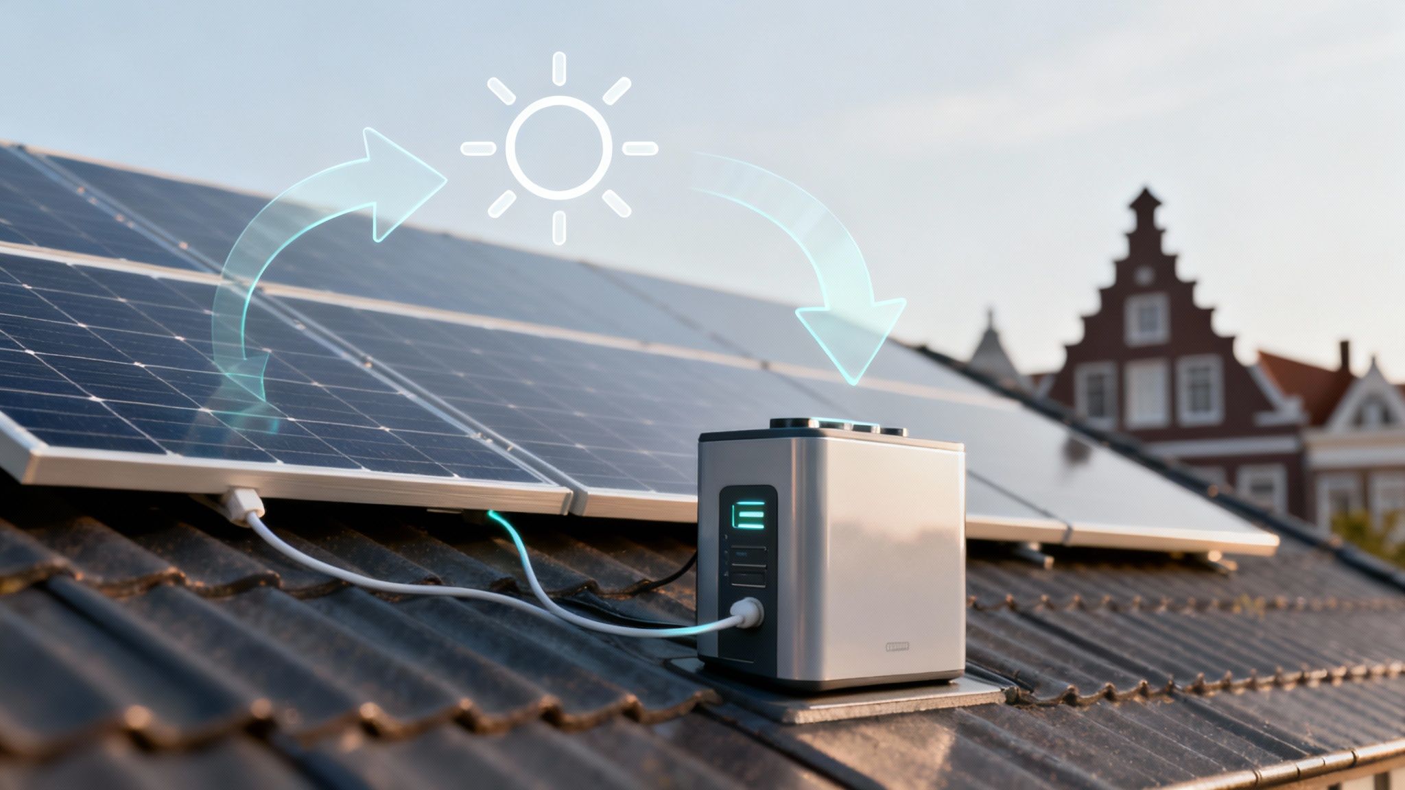 thuisbatterij amsterdam