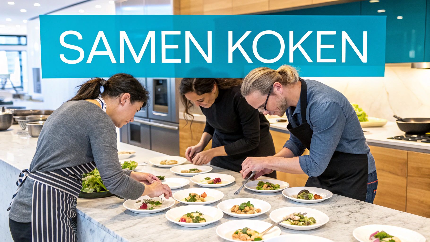 Cooking Team Challenges