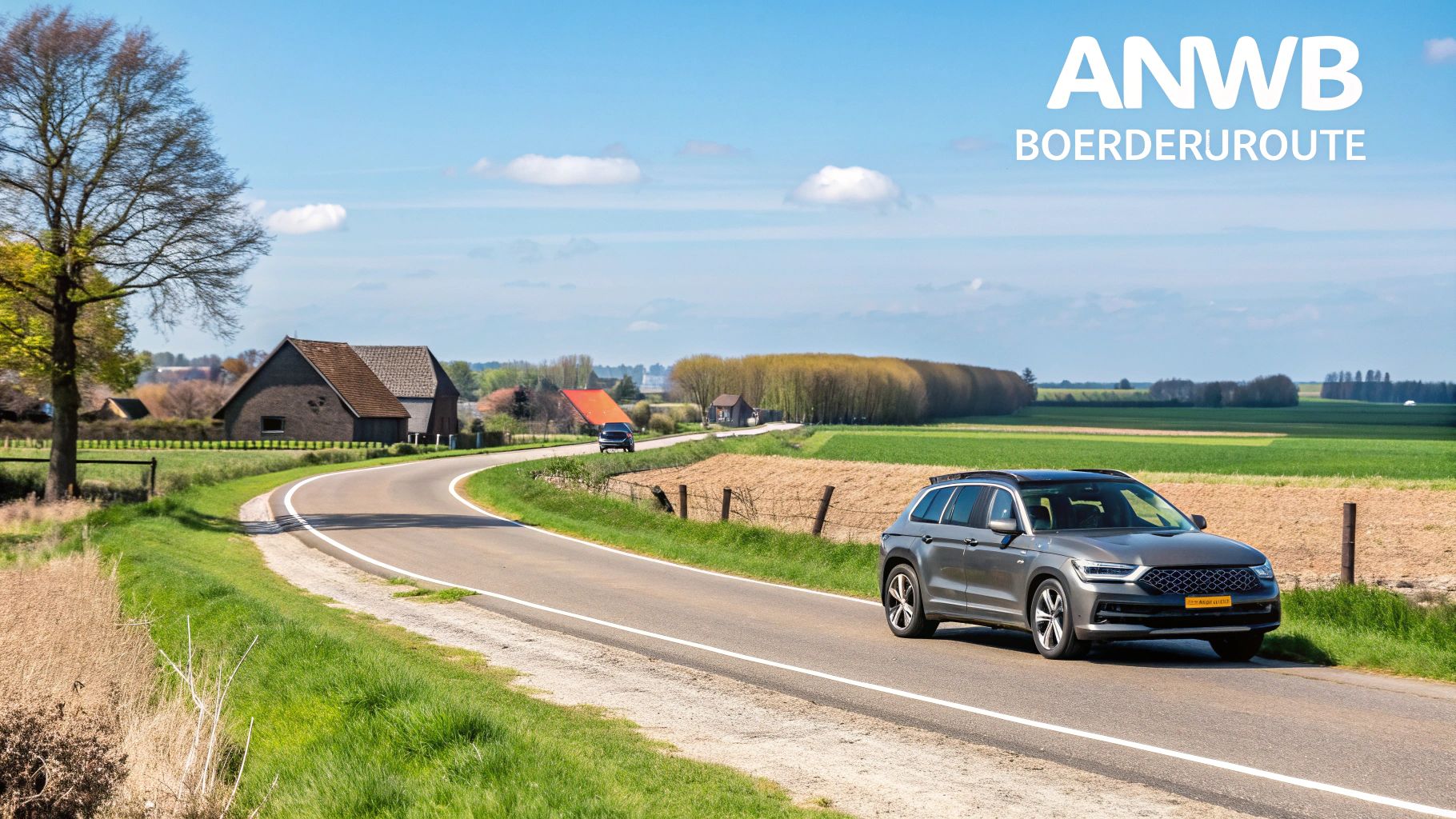 ANWB Boerderij Routes Noord-Brabant