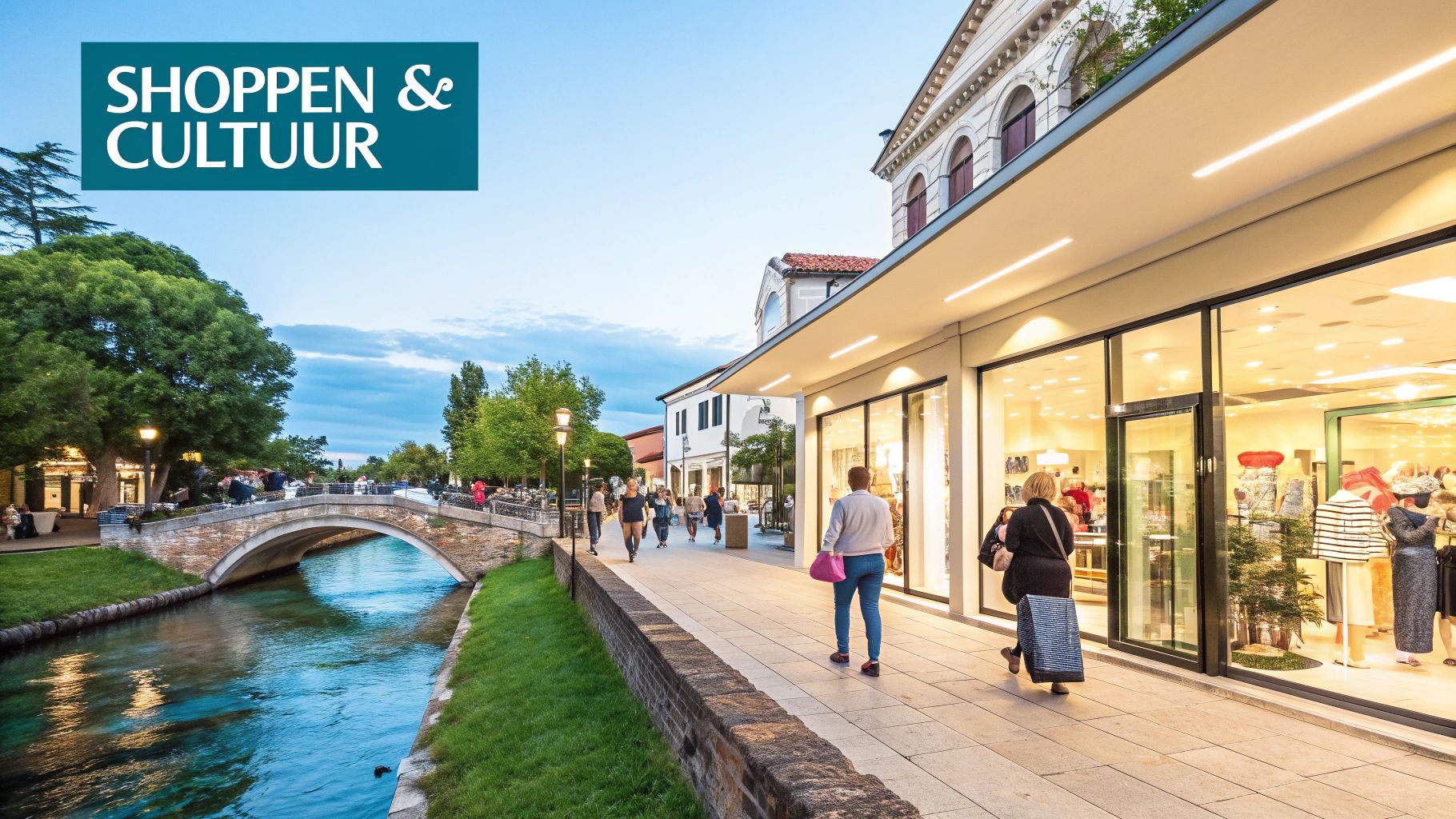 Designer Outlet & Historisch Centrum Roermond