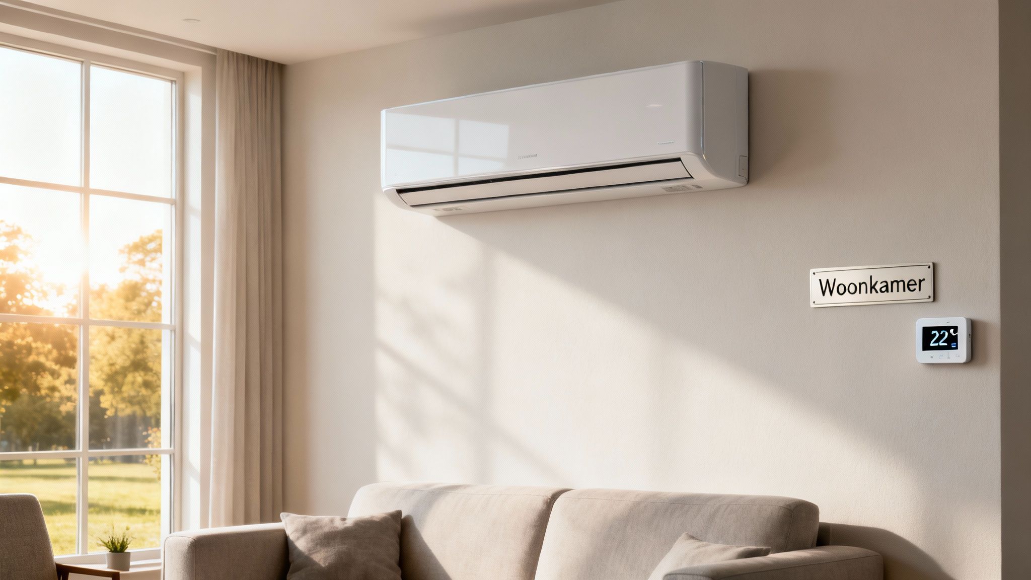 airco voor woonkamer