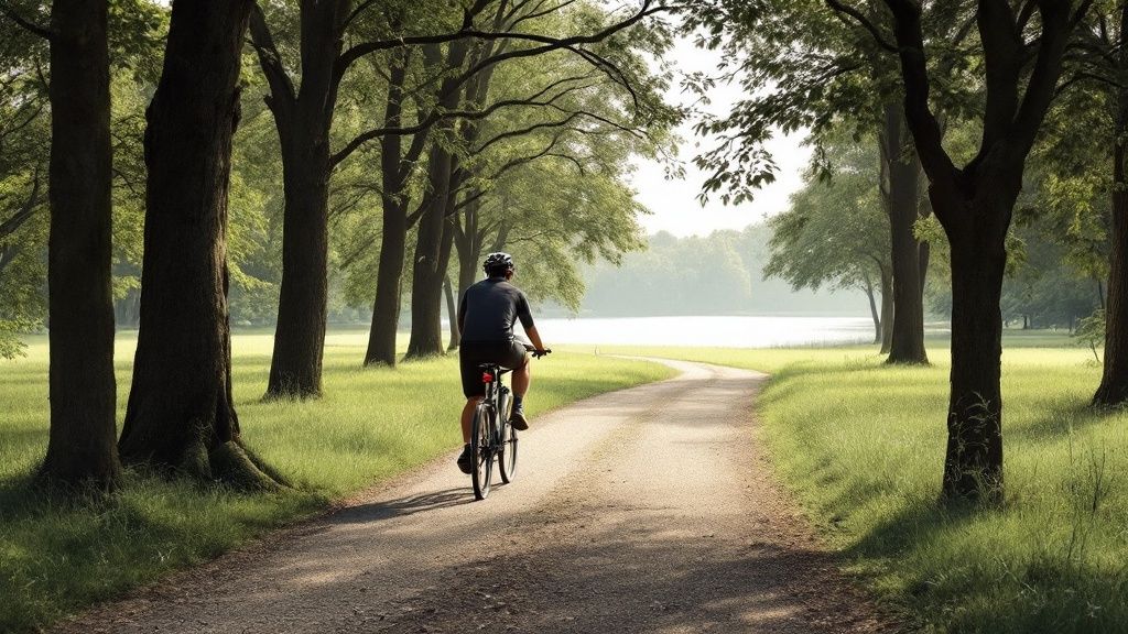 Amsterdamse Bos Forest Route