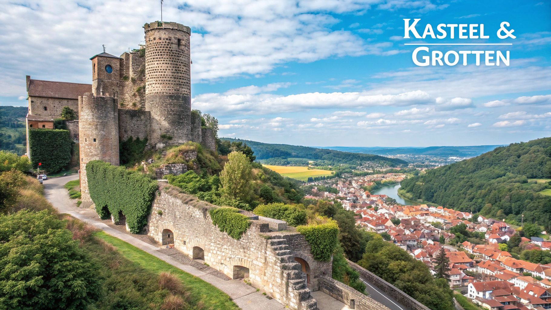 Valkenburg Castle Ruins and Cave Tours
