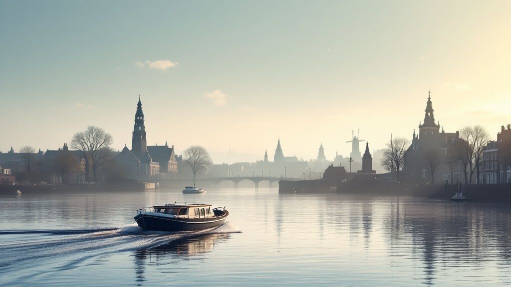 IJssel River Activities and Waterfront Exploration