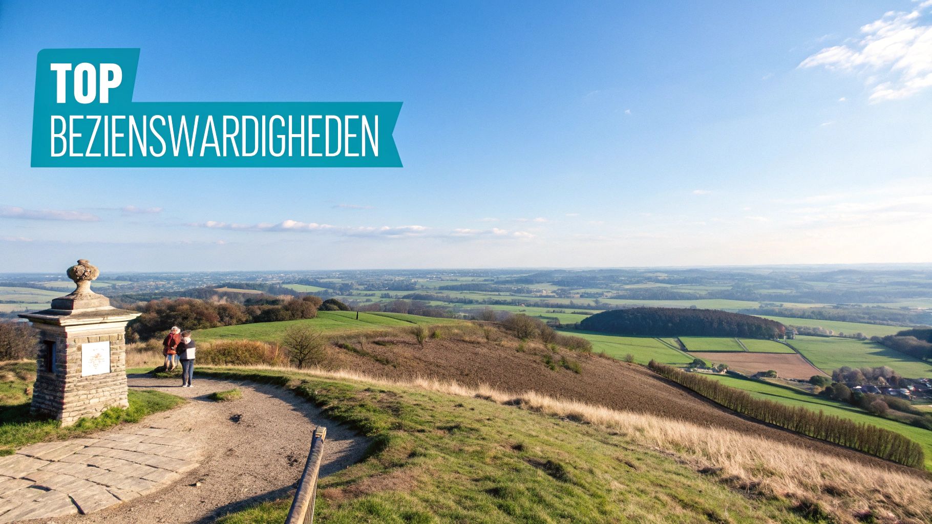 Voorbeeld bolletje pijltje route
