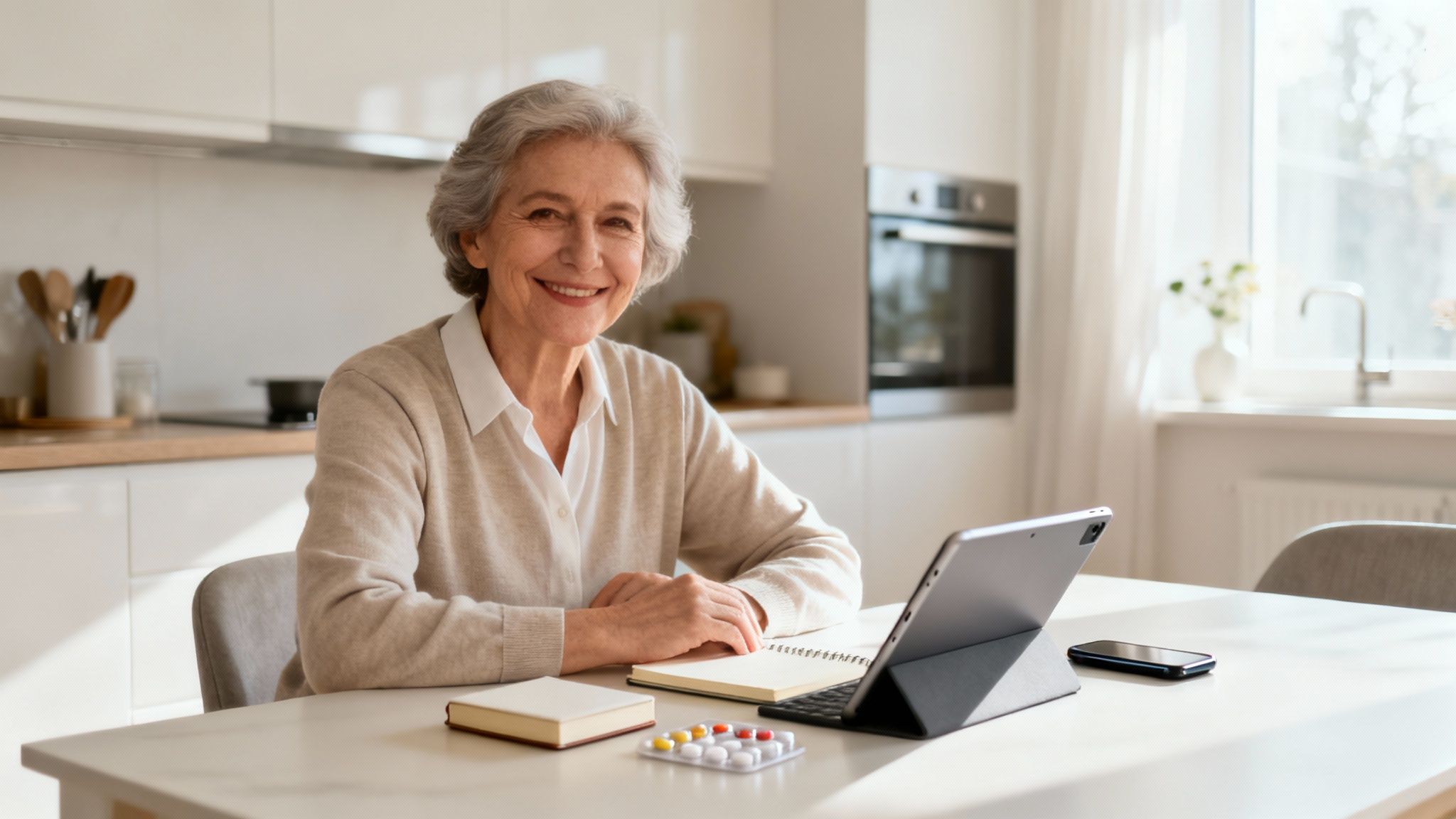 regie over eigen leven.