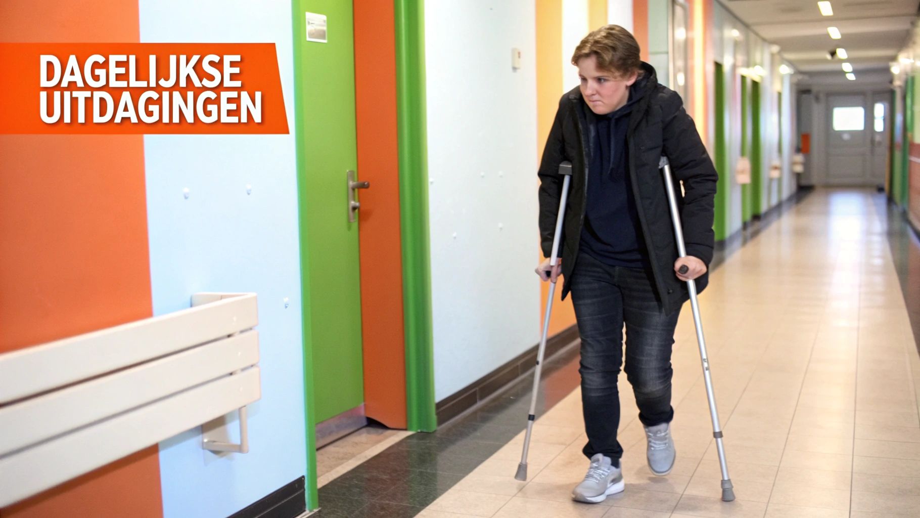 Een vrouw doet ontspanningsoefeningen op een yogamat in de woonkamer