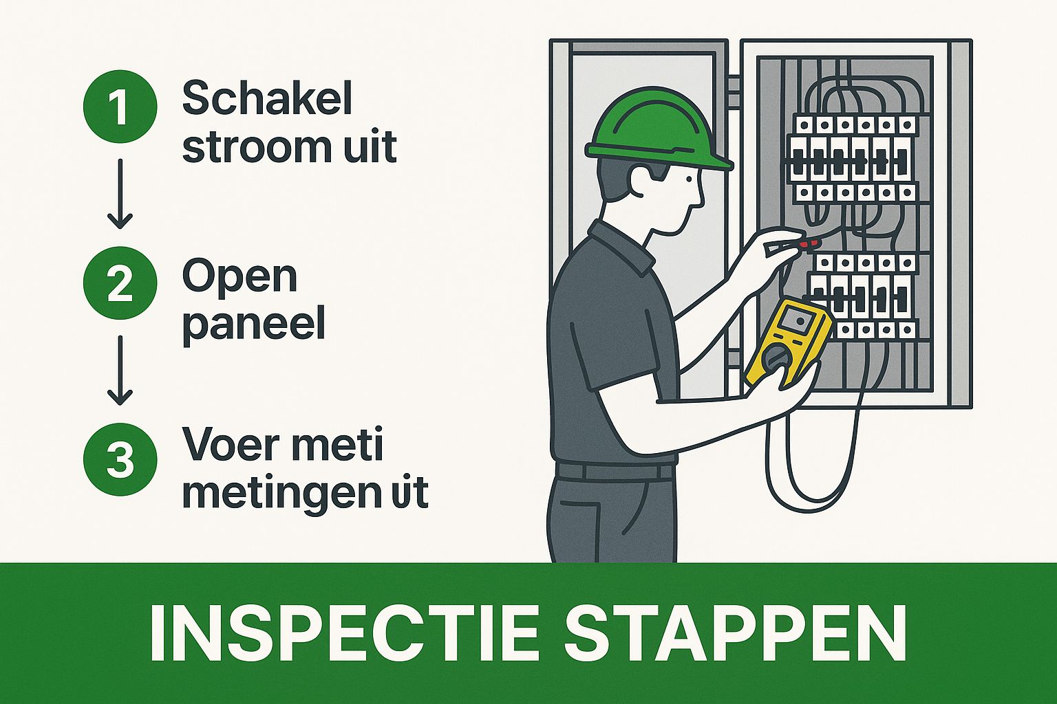 Infographic about nen1010 keuring