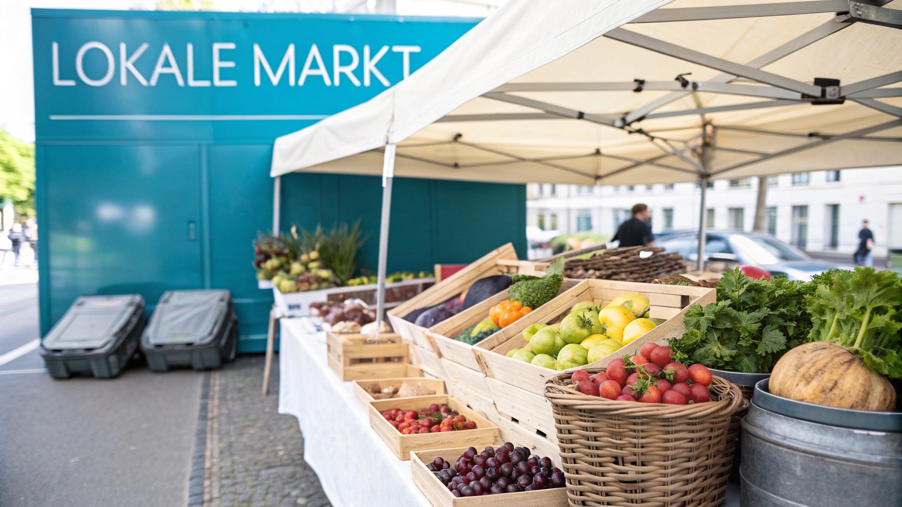 Lokale Markt Verkennen