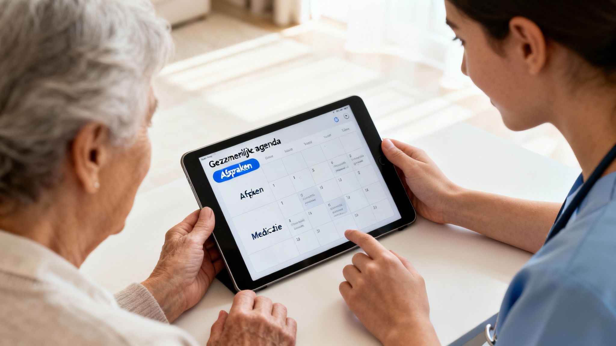app voor gezamenlijke agenda