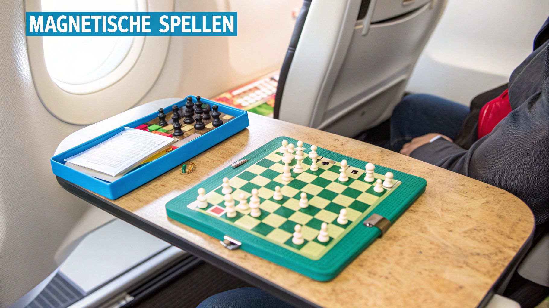 Magnetic Travel Games