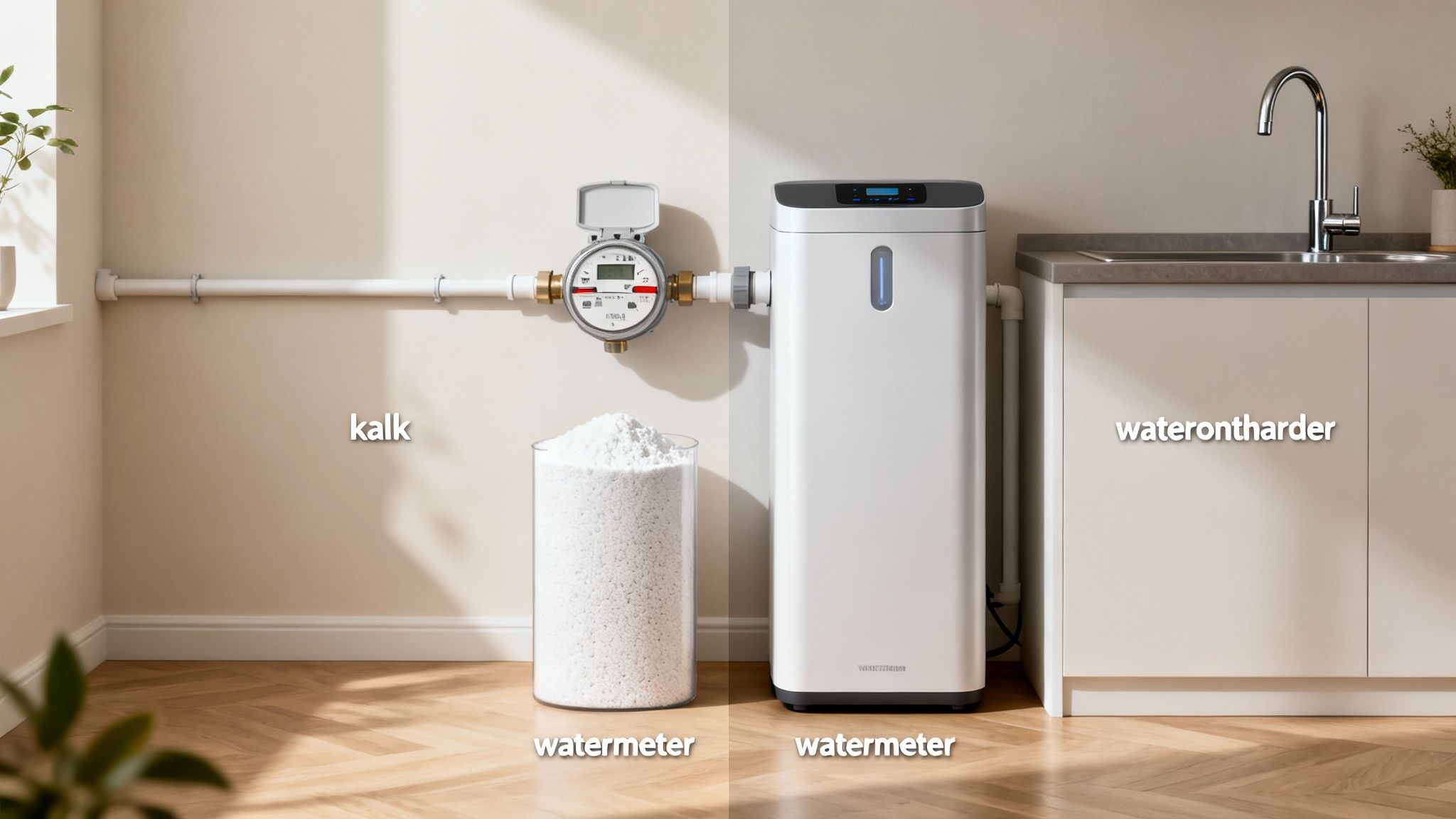 waterontharder installeren