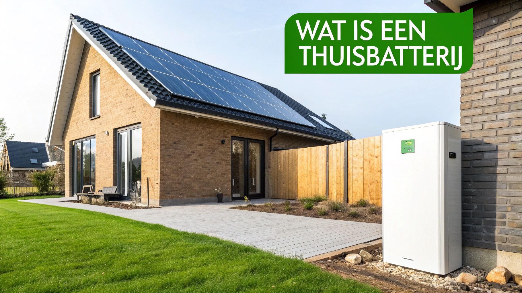 Kosten thuisbatterij