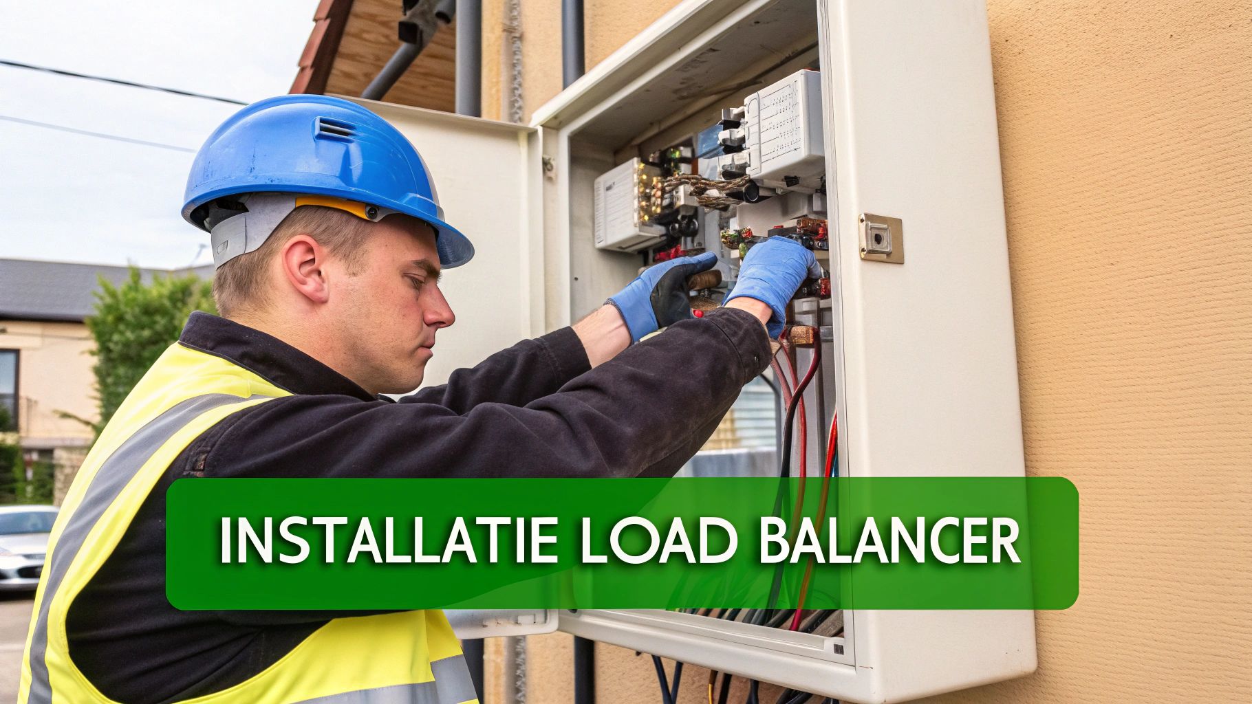 Elektrisch rijden en load balancing