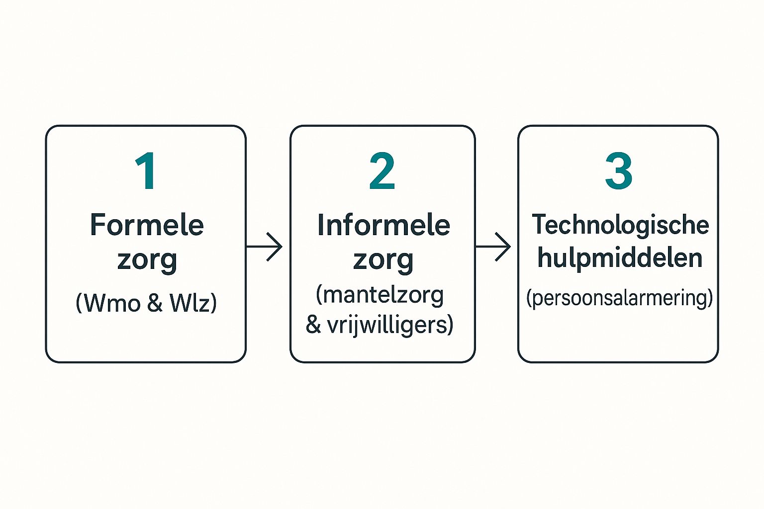 Infographic over hulp senioren