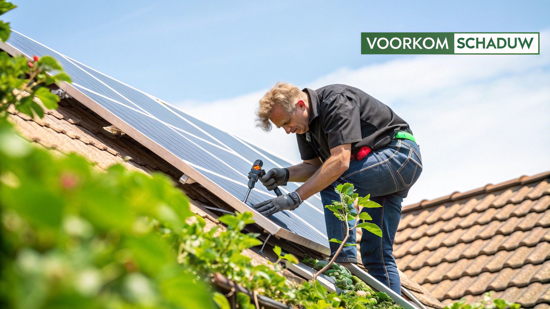 Optimale plaatsing van zonnepanelen