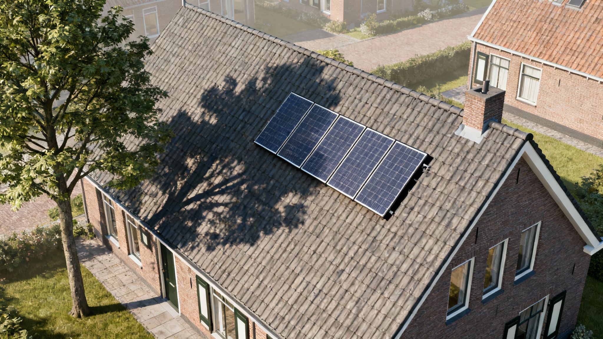 zonnepanelen Naarden.