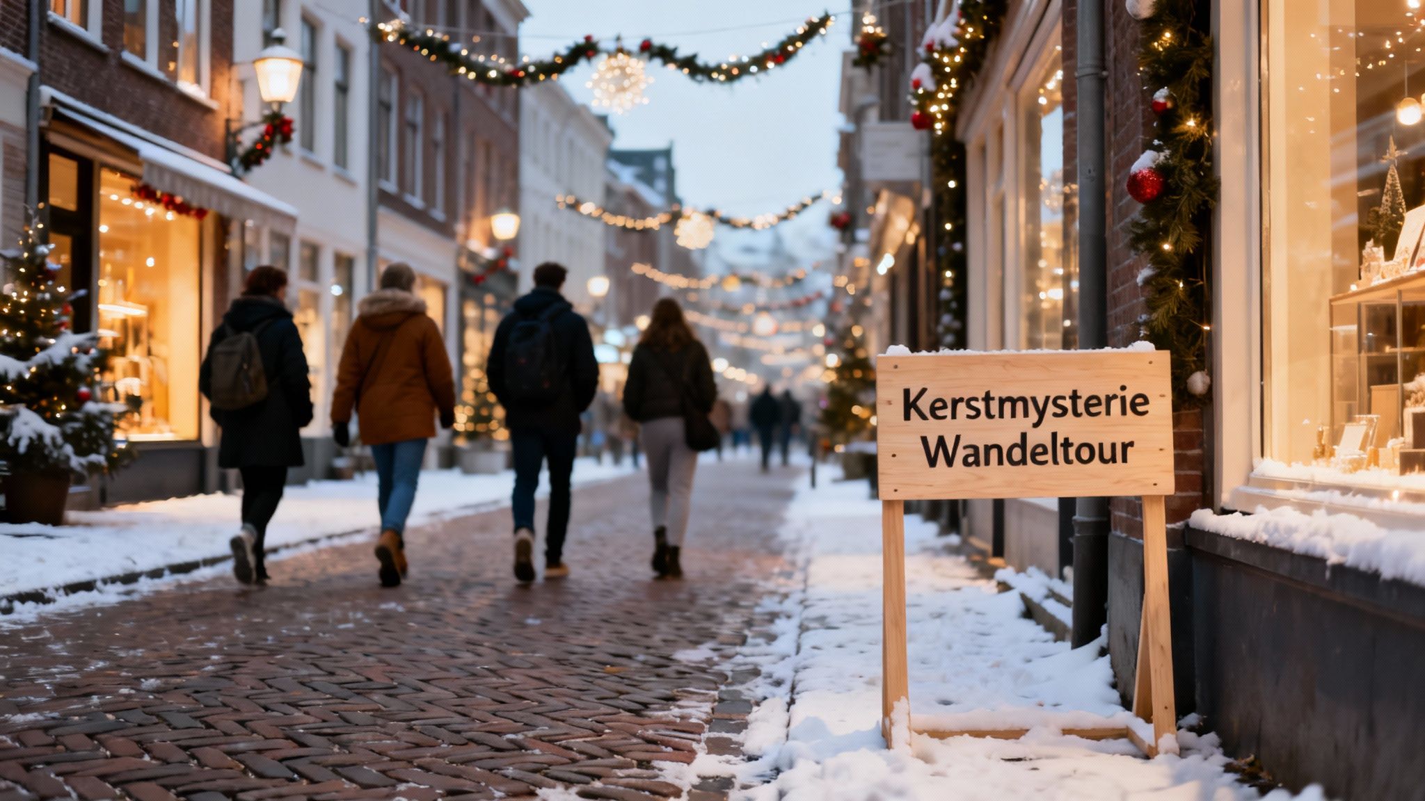 kerstactiviteit kiezen