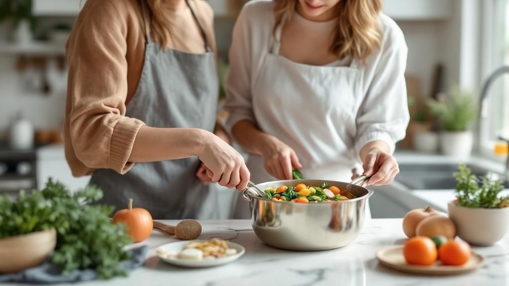 Kookworkshop of nieuwe recepten uitproberen