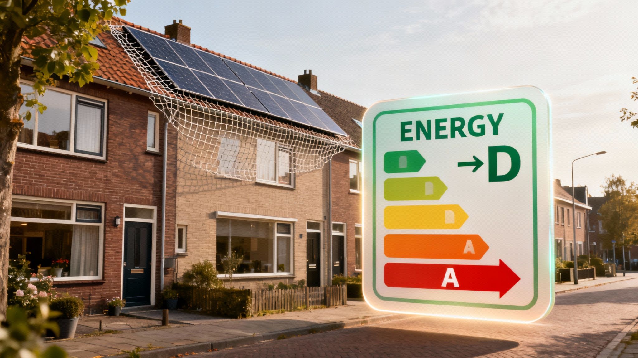 energielabel zonnepanelen