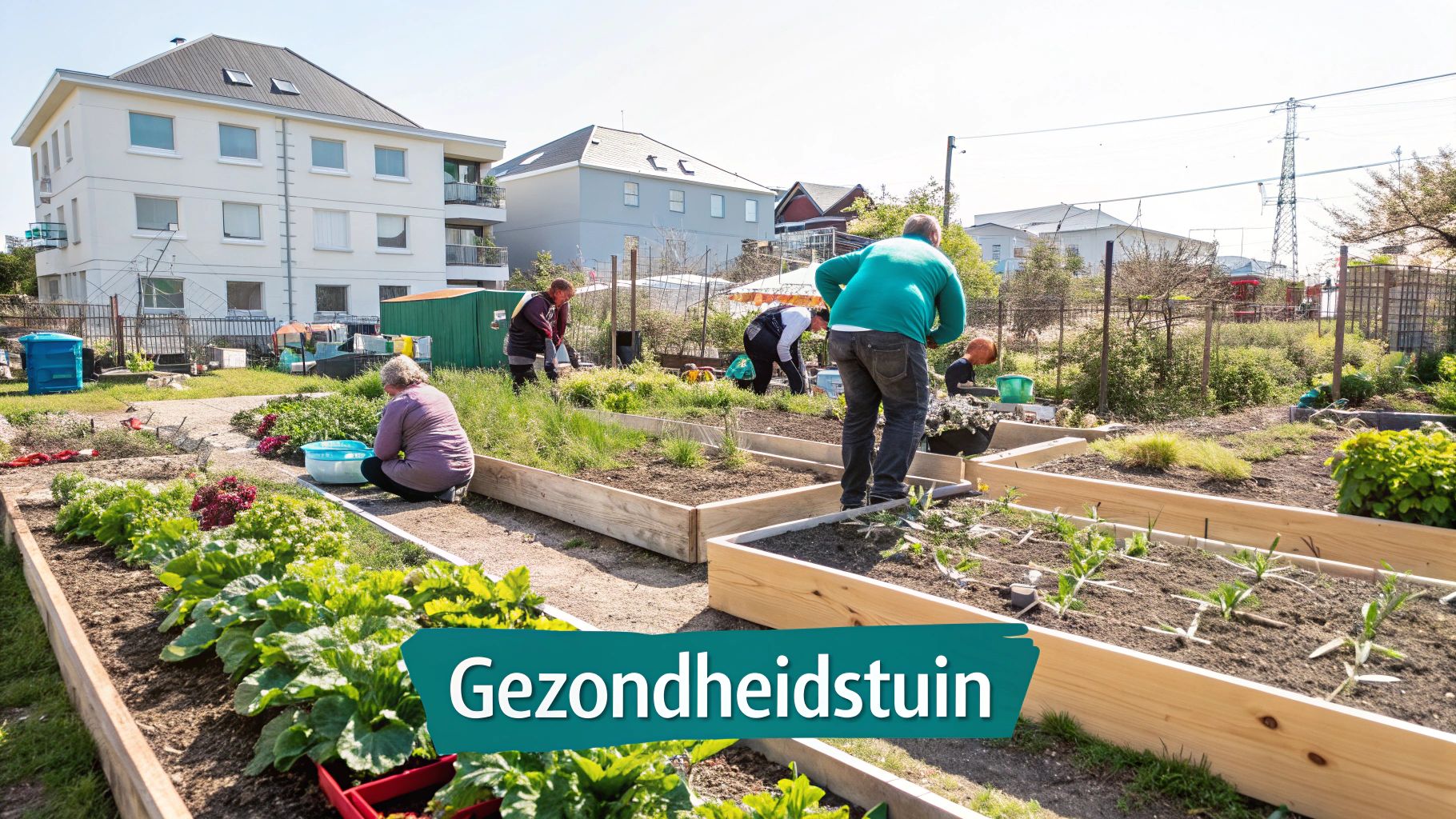 Community Health Gardens (Buurtgezondheidstuinen)