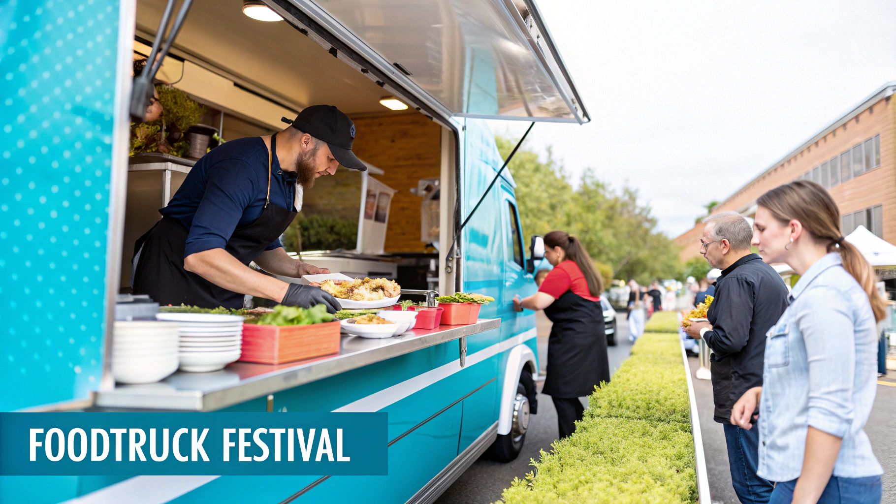 Corporate Food Truck Festival