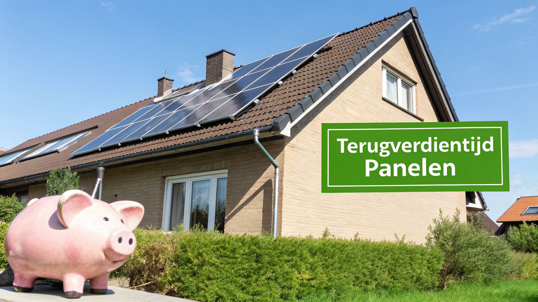 Financieel rendement zonnepanelen