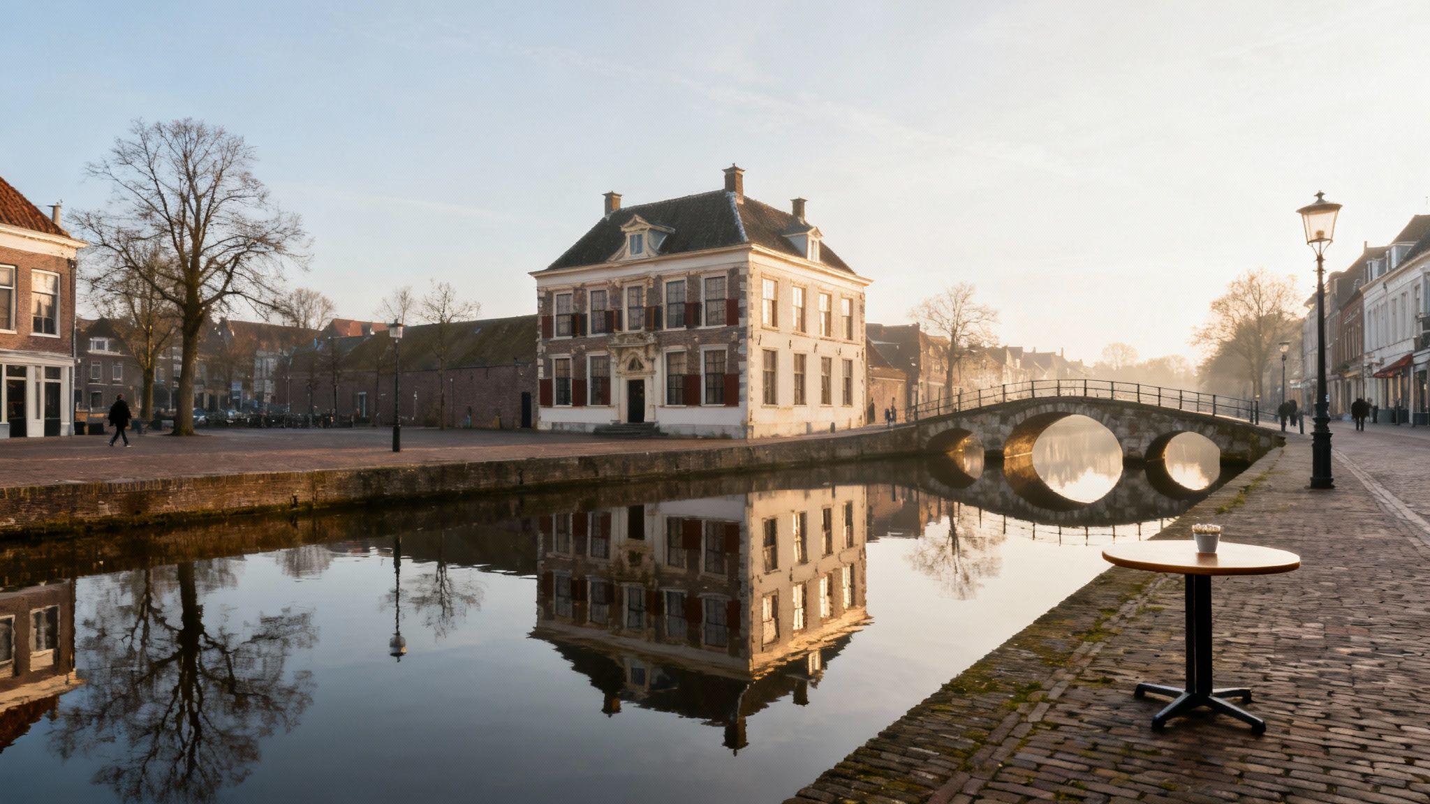 Het centrum van Leeuwarden: Culturele Hoofdstad vol Sfeer