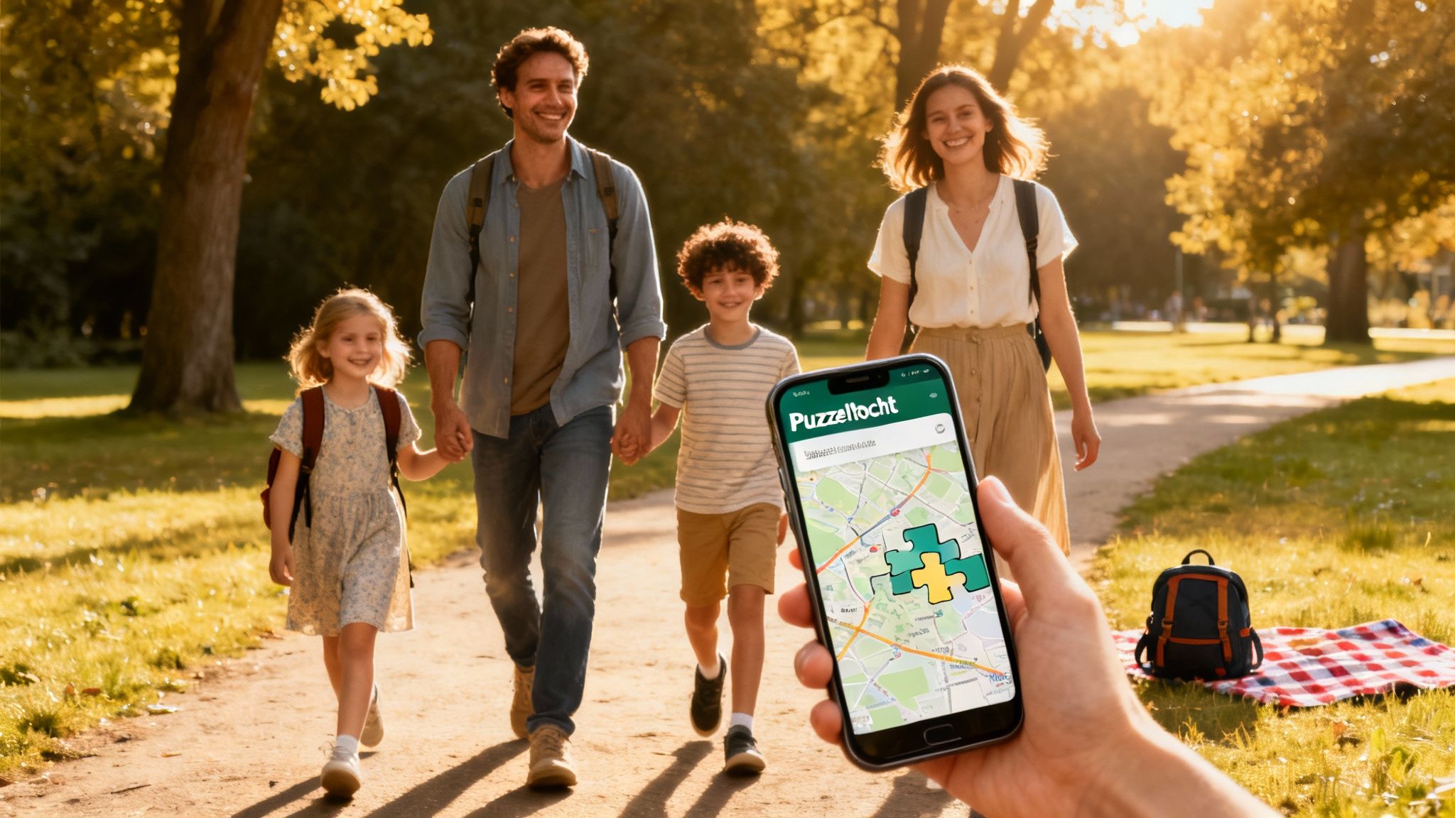 waarom een puzzeltocht het familie uitje is