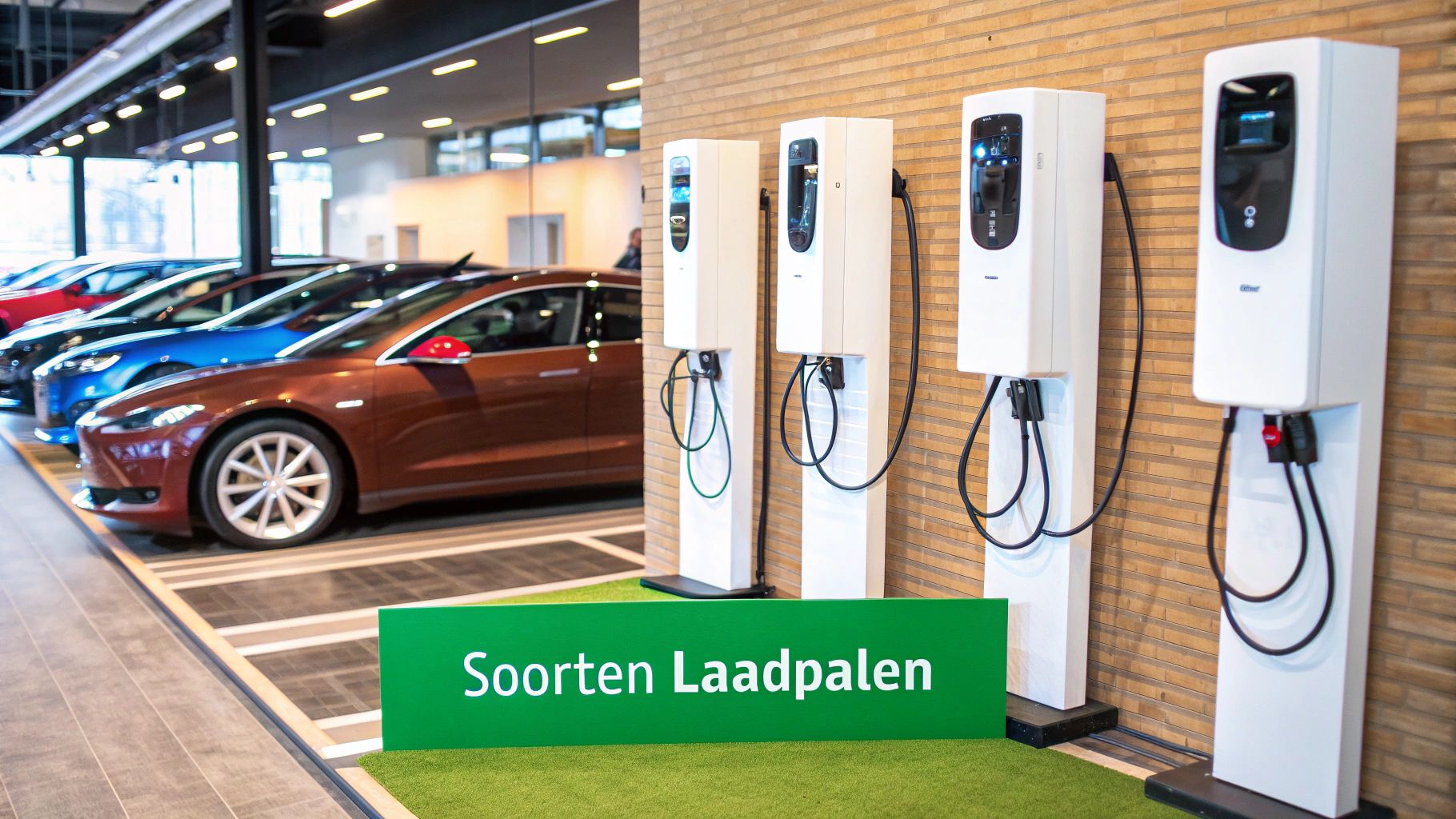Voorbereidingen laadpaal installatie