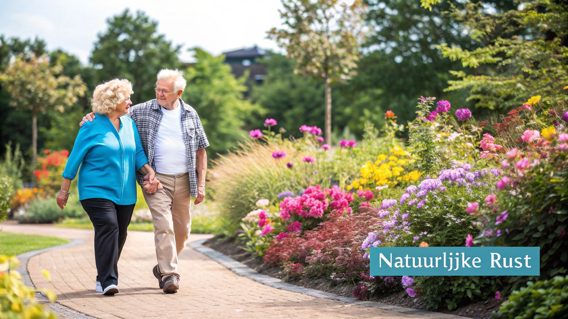 Botanische Tuin en Parkwandeling