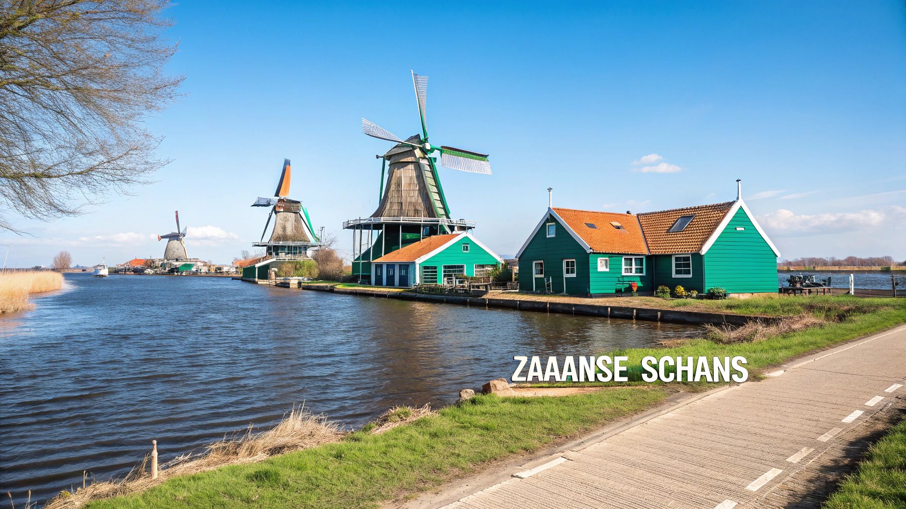 1. Verken de Zaanse Schans: Een Duik in de Hollandse Geschiedenis