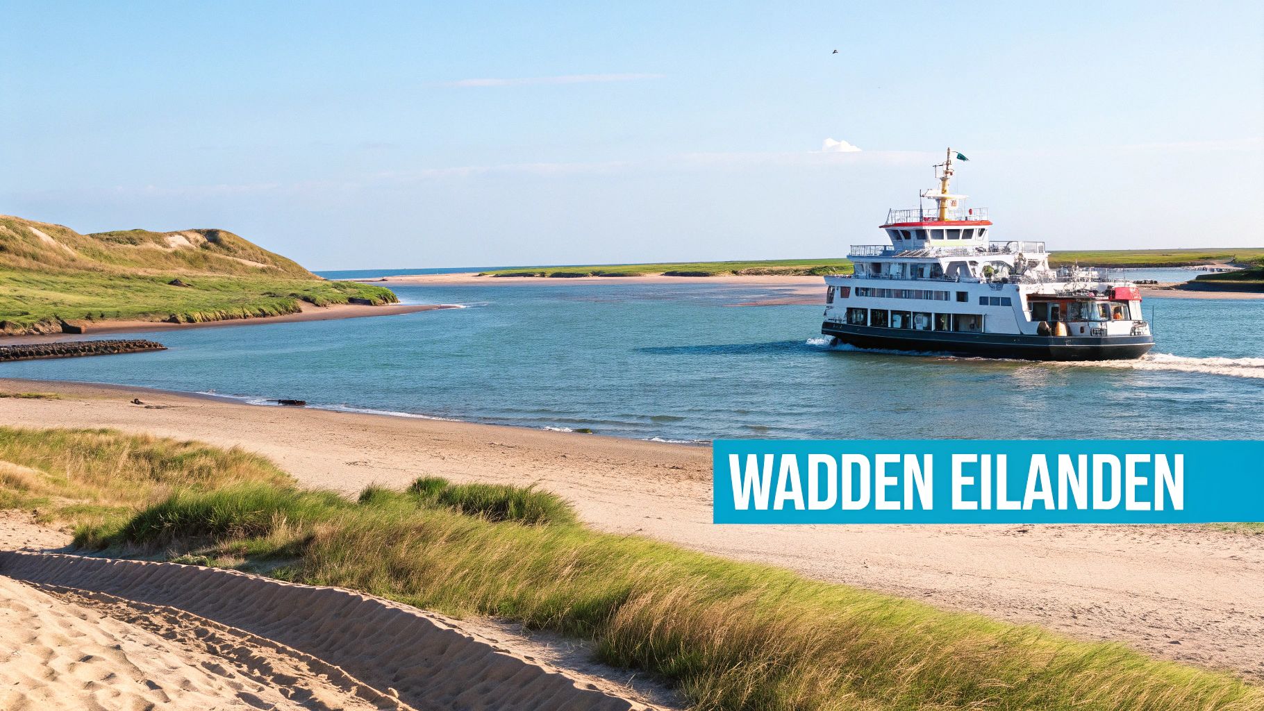 Ontdek de Waddeneilanden