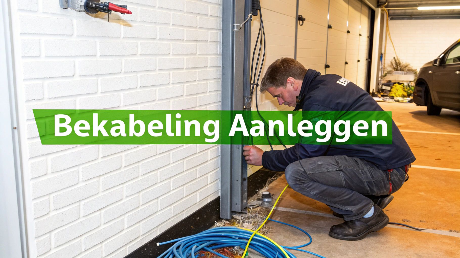 Afbeelding van een laadpaal