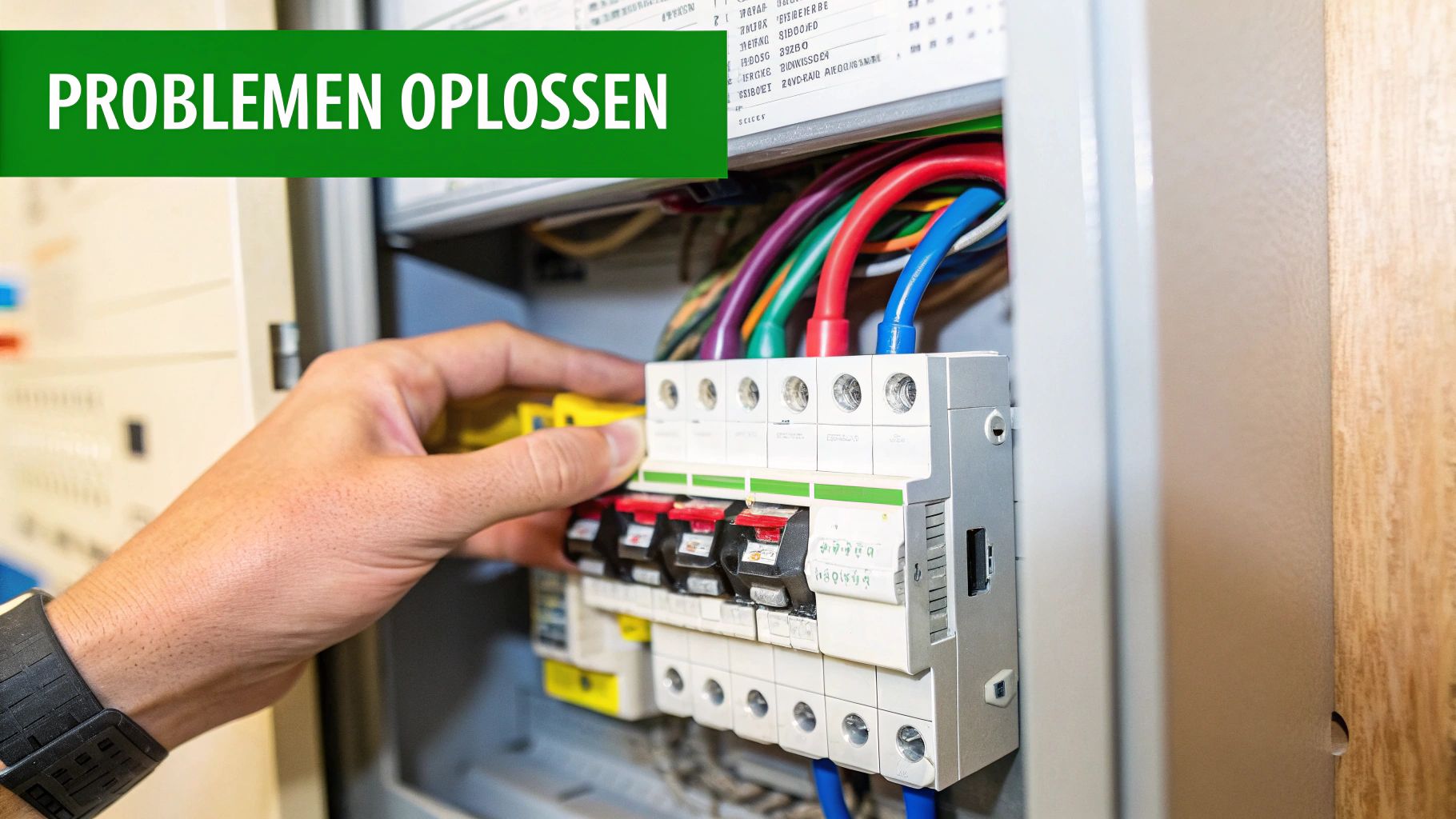 Veelgestelde vragen 3 fasen groepenkast