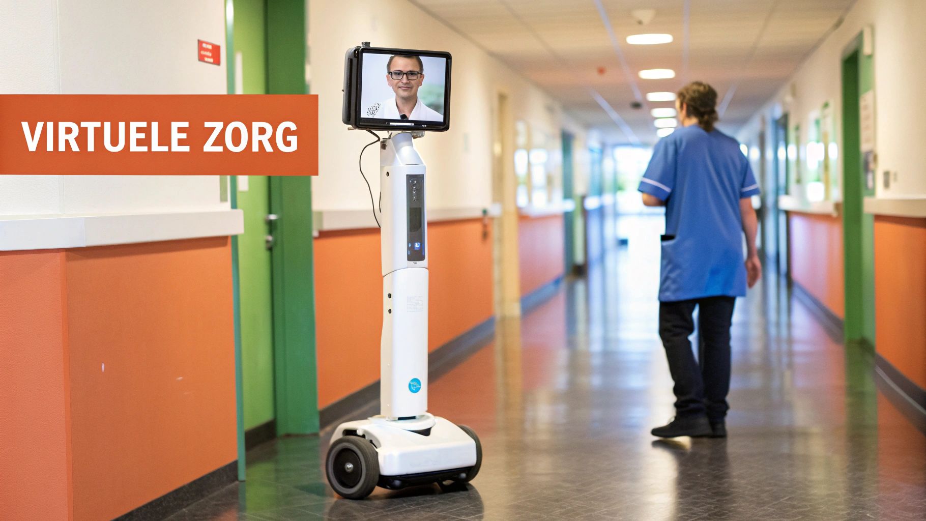Telepresence Robots for Remote Healthcare