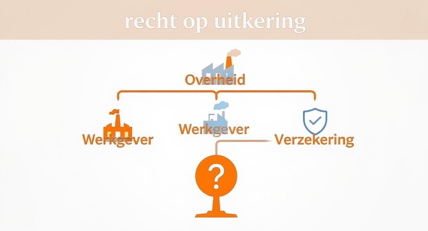 eenmalige uitkering bij overlijden