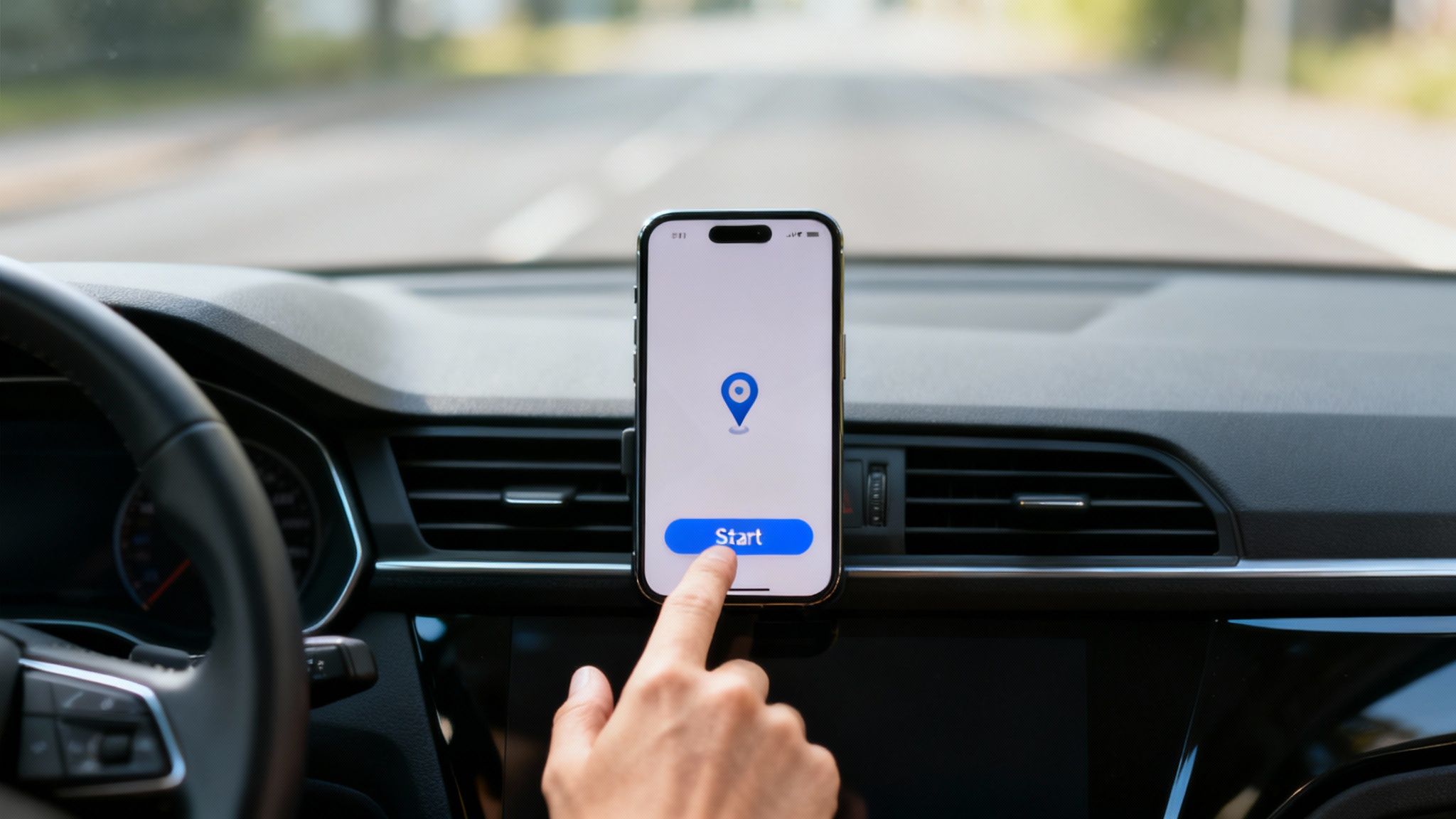 hoe werkt een autopuzzeltocht op je smartphone