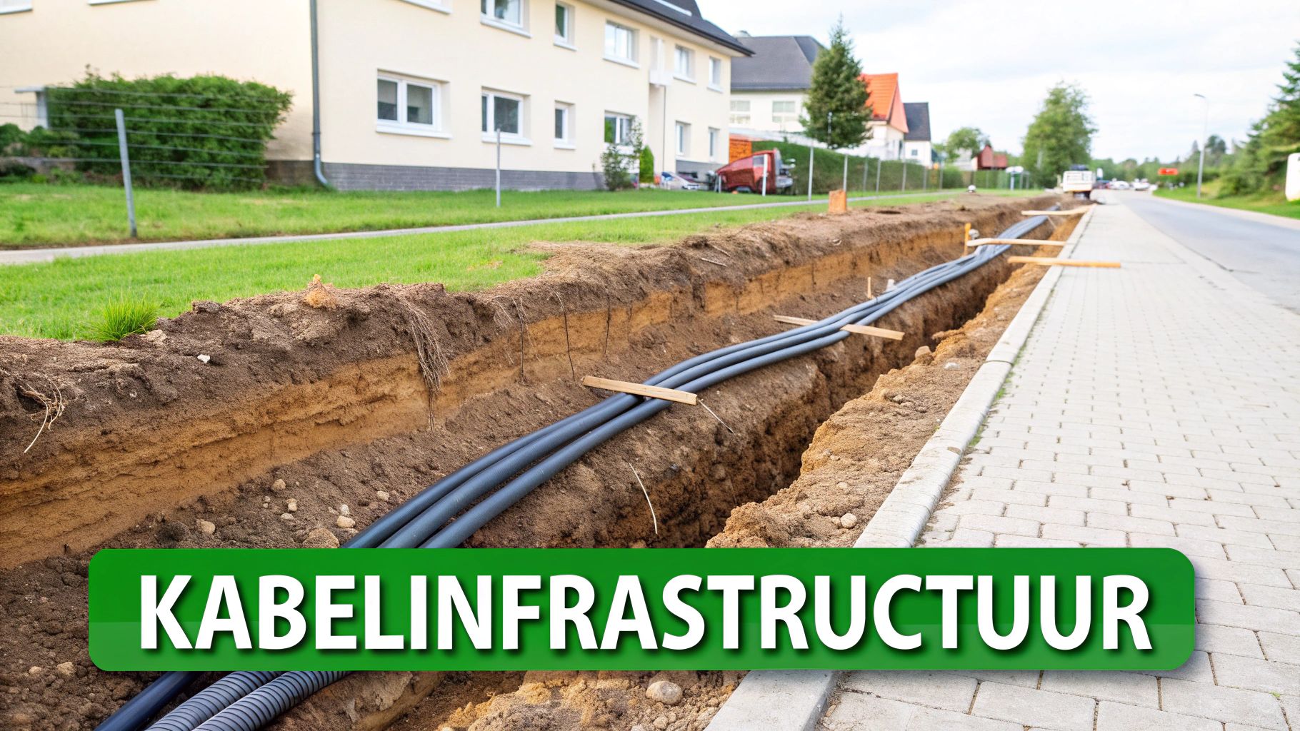 Trenching & Cable Routing