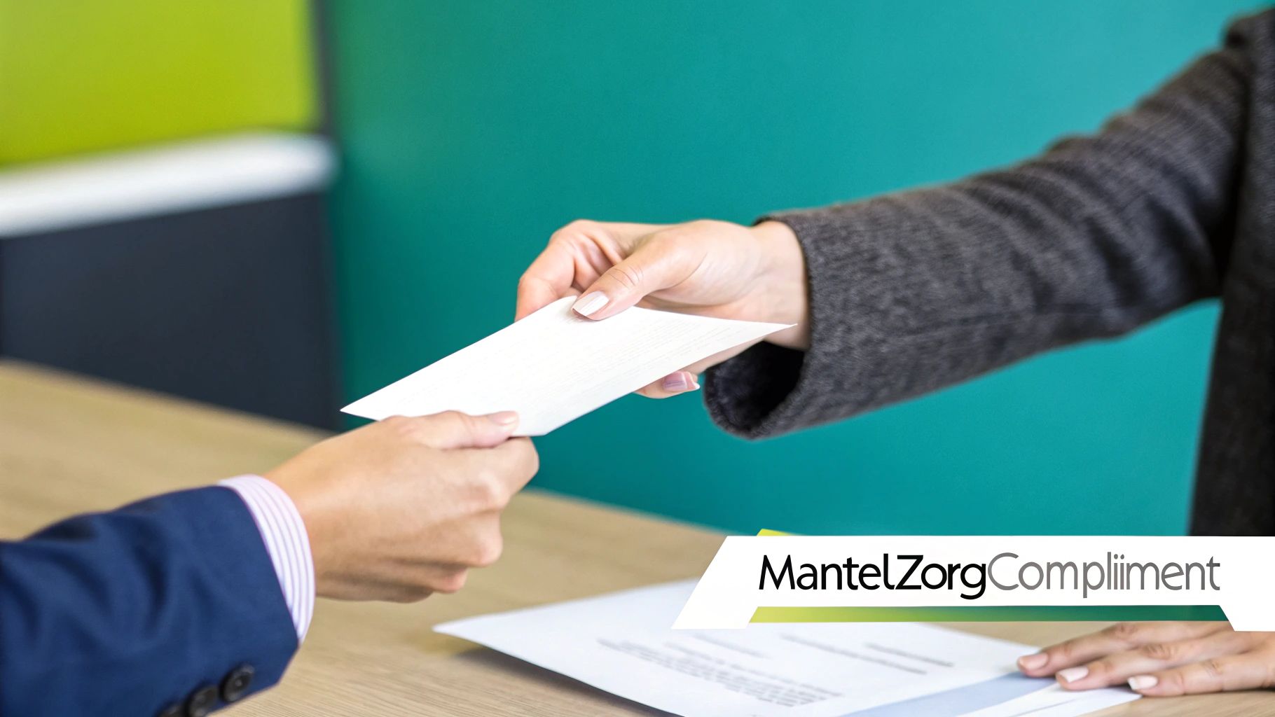 1. Het Mantelzorgcompliment: Een financieel schouderklopje van de gemeente