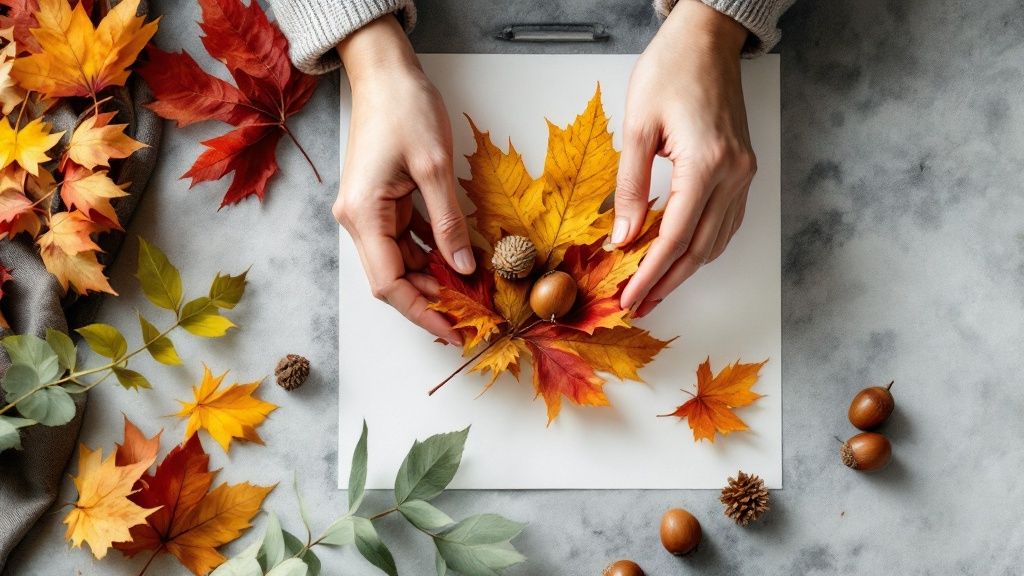 Herfst Knutselen en Creatieve Activiteiten