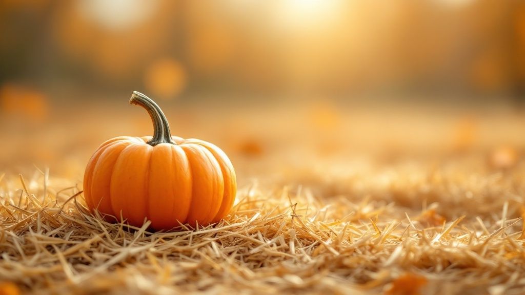 Pompoenplukken (Pumpkin Picking)